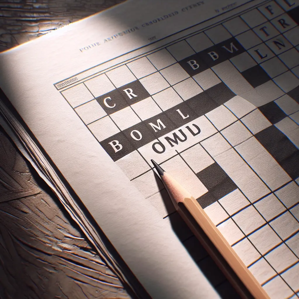 Bomuld Krydsord Løsninger