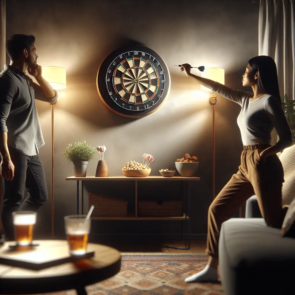 Hvor lang tid tager det typisk at spille en runde dart?